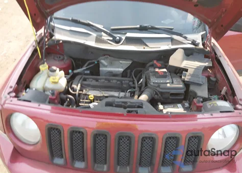 2015 Jeep Patriot Sport from USA, damaged, VIN 1C4NJPBA6FD285791